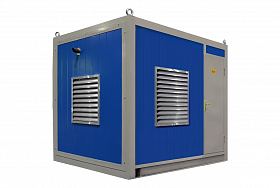 Дизельный генератор ТСС АД-60С-Т400-1РМ1 в контейнере — фото 1