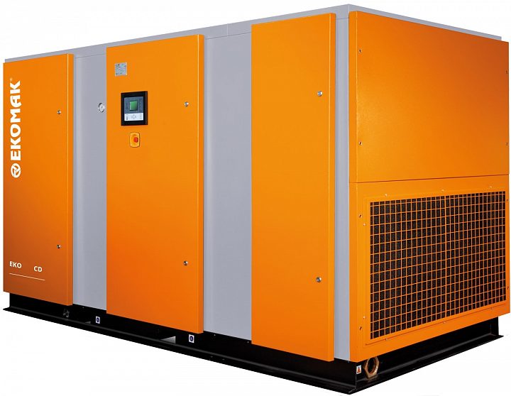Винтовой компрессор Ekomak EKO 250 SCD VST 10