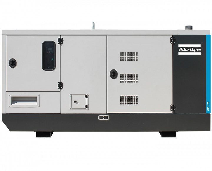 Дизельный генератор Atlas Copco QIS 175 в кожухе с АВР