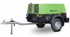 Дизельный компрессор Dalgakiran PDP 33-14 (регул без тормоза) — фото 2