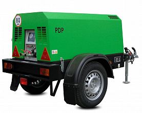 Дизельный компрессор Dalgakiran PDP 20-7 (регул без тормоза) — фото 5
