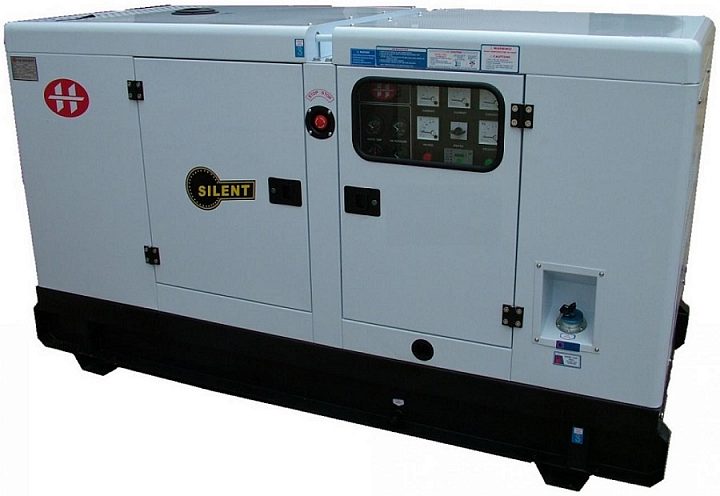 Газовый генератор АМПЕРОС АГ 100-Т400 в кожухе