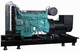 Дизельный генератор Volvo GMP 700VM — фото 3