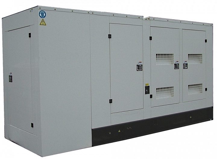 Газовый генератор Gazvolt 120T21 в кожухе с АВР