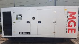 Дизельный генератор Doosan MGE 300-Т400 в кожухе с АВР — фото 4