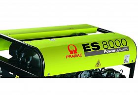 Бензиновый генератор Pramac ES8000 — фото 3