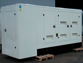 Газовый генератор Gazvolt 250T23 в кожухе — фото 2