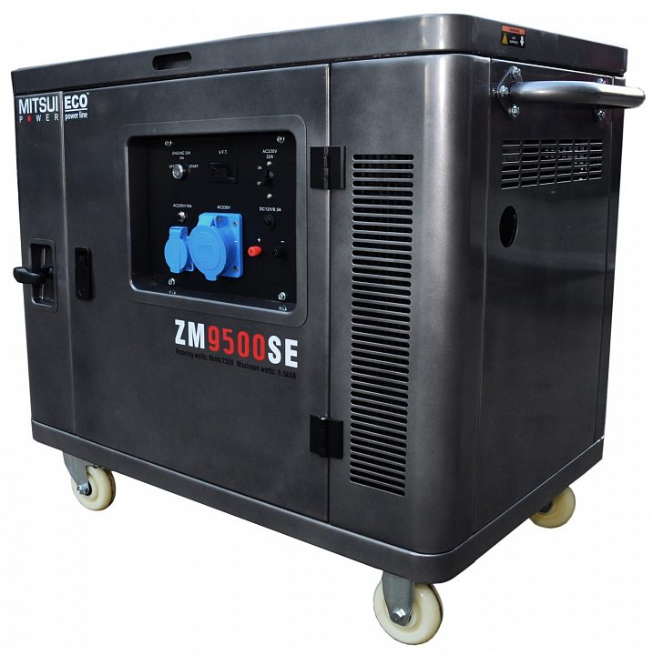 Бензиновый генератор Mitsui Power ZM 9500 SE