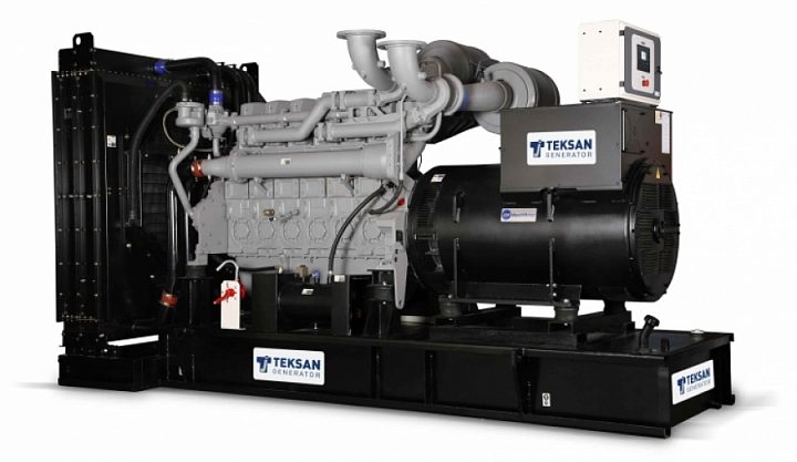 Дизельный генератор Teksan TJ1900MS