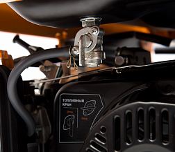 Бензиновый генератор Daewoo GDA 6500 — фото 3
