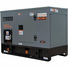 Дизельный генератор Mitsui Power ZM 12 KDE-3 — фото 7