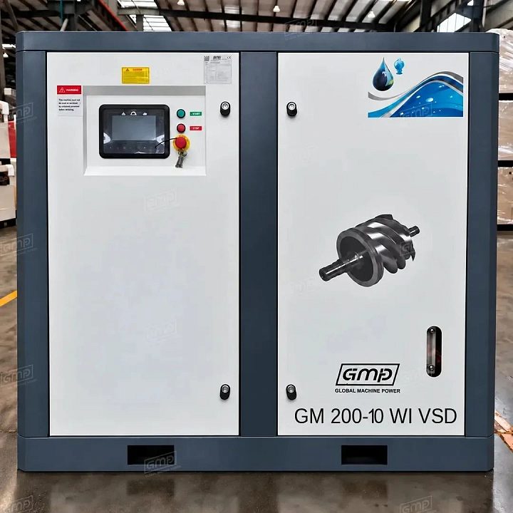 Безмасляный компрессор GMP GM 200-10 WI VSD