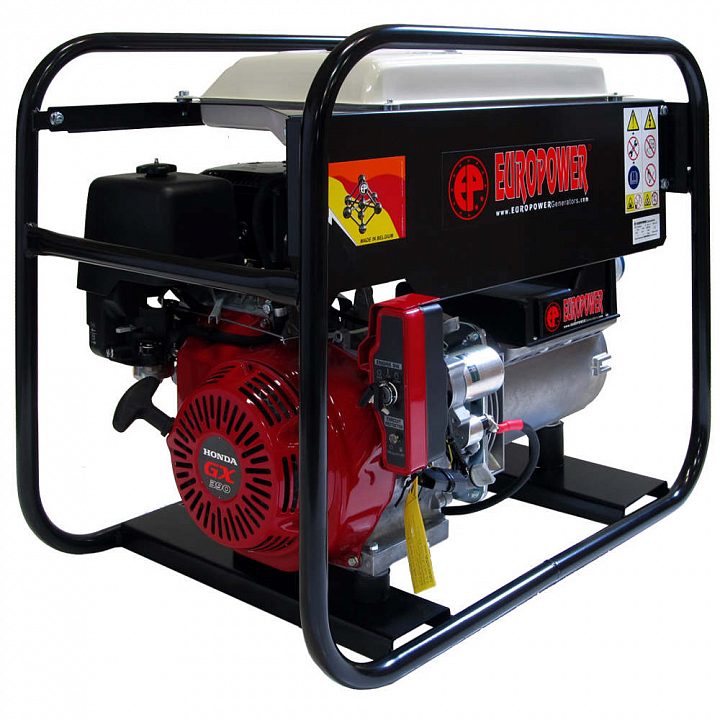 Бензиновый генератор EuroPower EP 14000 E с АВР