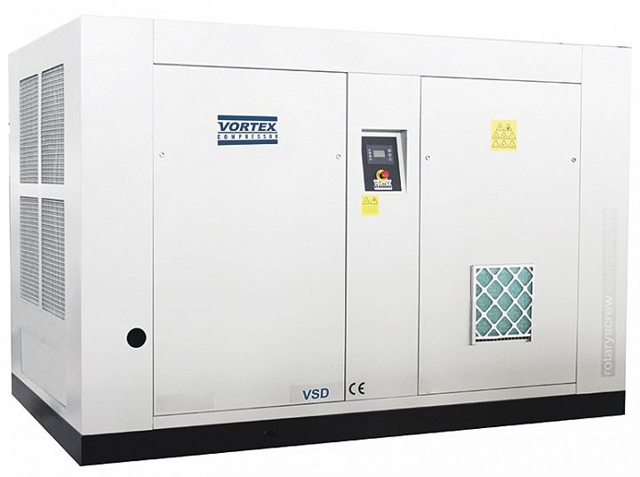 Винтовой компрессор Vortex VSD 200 10 бар