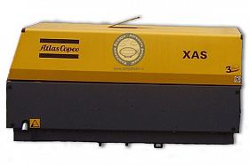 Дизельный компрессор Atlas Copco XATS 67 DD — фото 1
