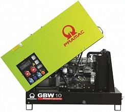 Дизельный генератор Pramac GBW 10 P 3 фазы в кожухе — фото 1