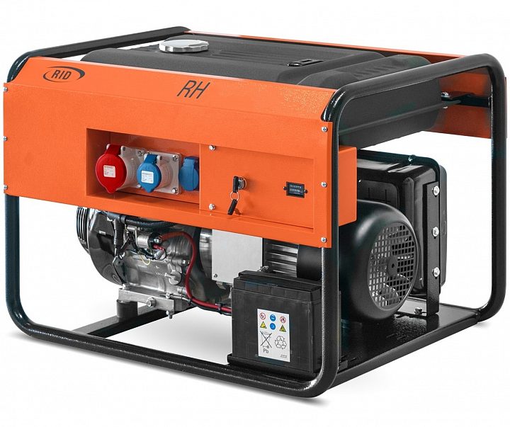 Бензиновый генератор RID RH 15540 ER с АВР