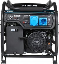 Бензиновый генератор Hyundai HHY 10050FE ATS — фото 2