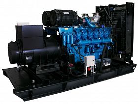 Дизельный генератор Baudouin GMP 1500BM — фото 4