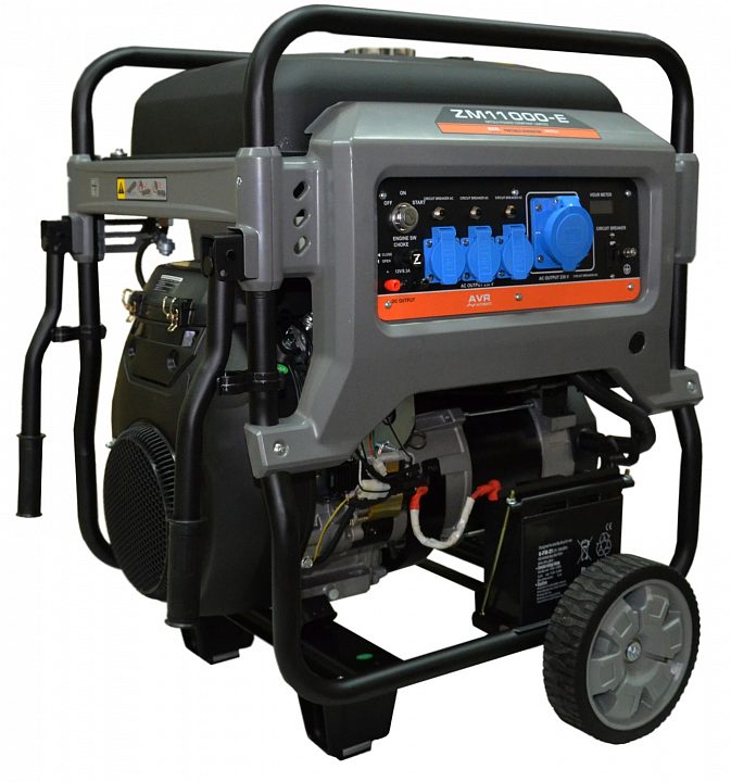 Бензиновый генератор Mitsui Power ZM 11000 E с АВР