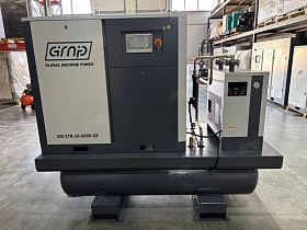 Винтовой компрессор GMP GM 37R-16-600D GE (для лазера) — фото 3