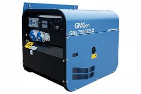 Дизельный генератор GMGen GML7500ESX с АВР — фото 1