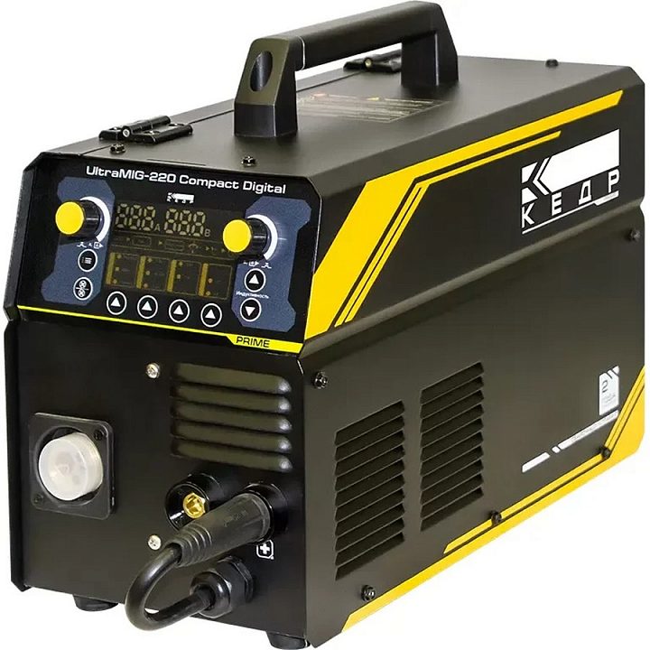 Полуавтомат КЕДР UltraMIG-220 Compact Digital (220В, 30-220А)