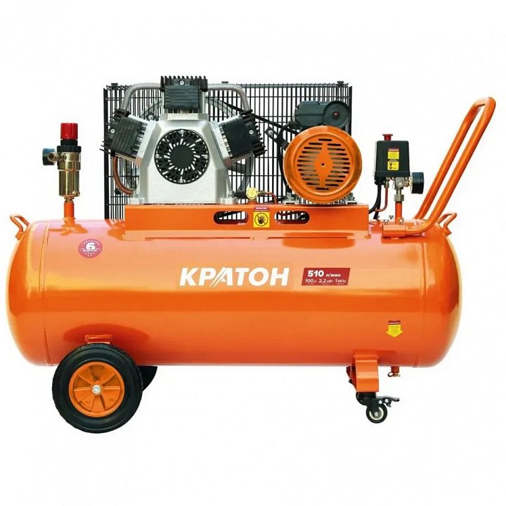 Поршневой компрессор Кратон AC-510-100-BDW