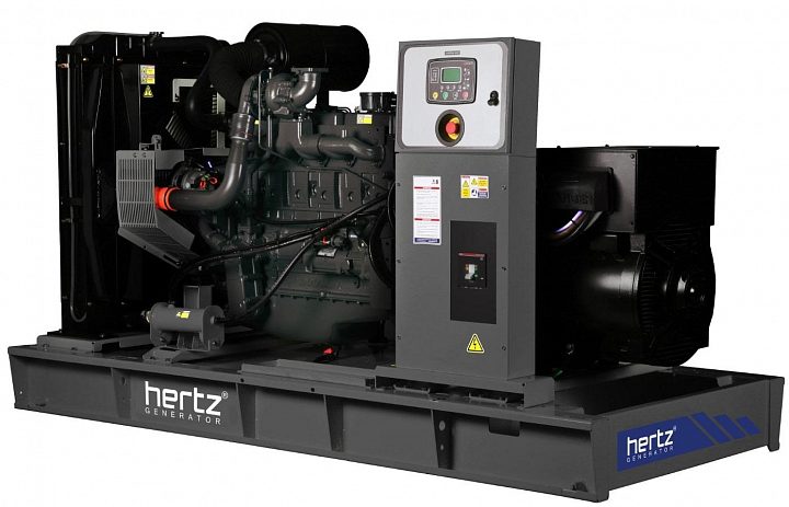 Дизельный генератор Hertz HG 1110 BC