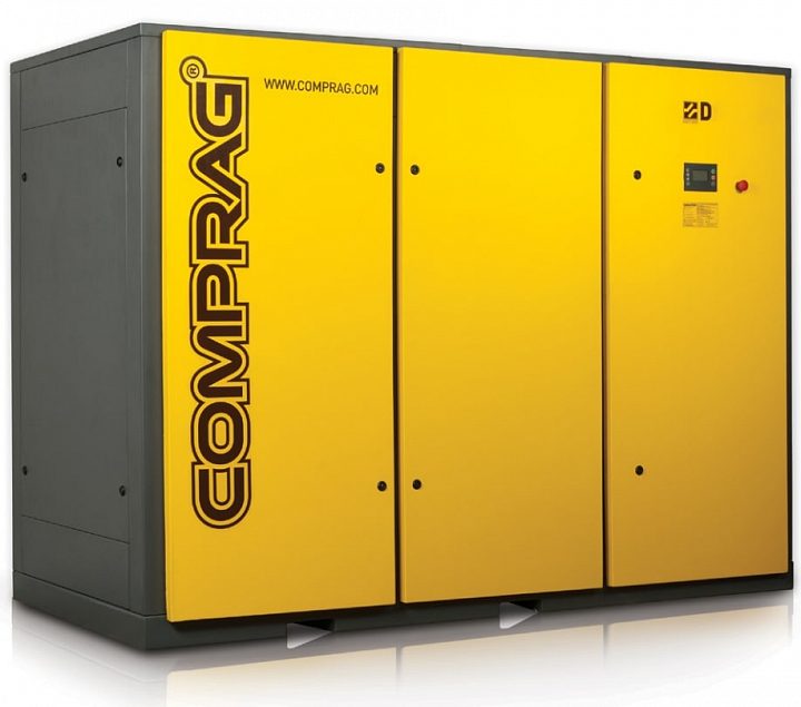 Винтовой компрессор Comprag D-160-8