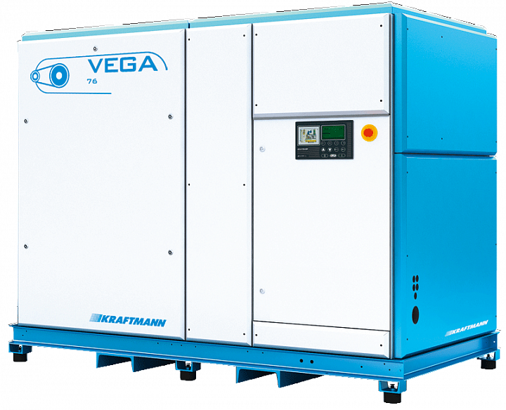 Винтовой компрессор Kraftmann VEGA 132 (14 бар)