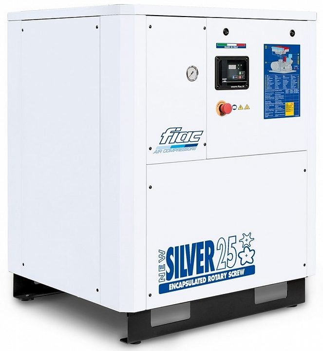 Винтовой компрессор Fiac NEW SILVER 25 8