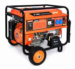 Бензиновый генератор MVAE БГ 6500 с АВР — фото 1