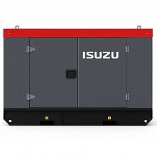 Дизельный генератор Isuzu GMP 21IA в кожухе — фото 2