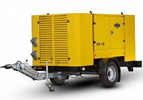 Дизельный компрессор Atmos PDP 190 10 фикс без тормоза — фото 1