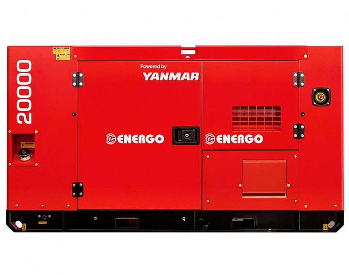 Дизельный генератор Energo YM44-S