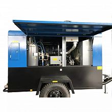 Дизельный компрессор LIUTECH LUY220-10 на шасси — фото 3