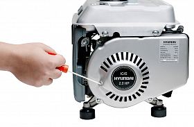Бензиновый генератор Hyundai HHY 960A — фото 5