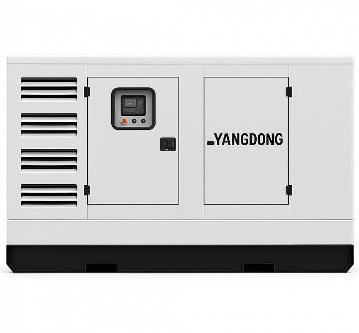 Дизельный генератор Yangdong GMP 28YD в кожухе