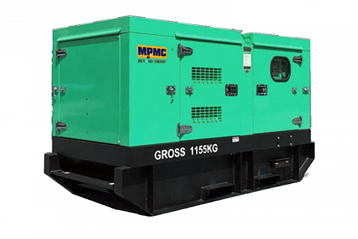 Дизельный генератор Energo MP220C-S в кожухе