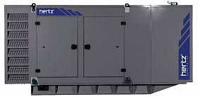 Дизельный генератор Hertz HG 470 DC в кожухе — фото 1