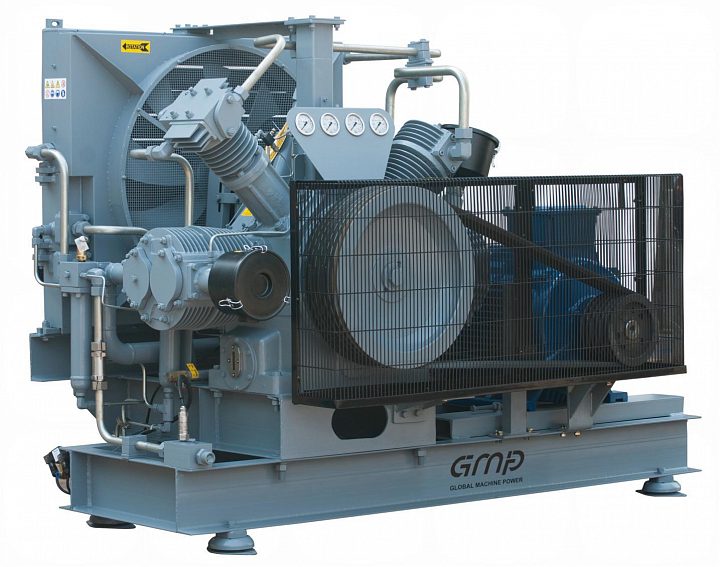 Воздушный/азотный  бустер GMP HGB-B-37-50