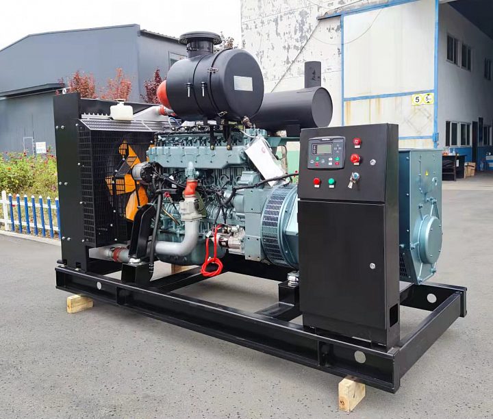 Газовый генератор Gazvolt 250T23 с АВР