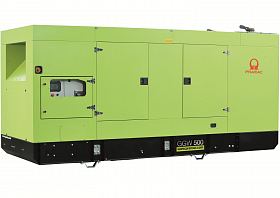 Газовый генератор Pramac GGW500G в кожухе — фото 1