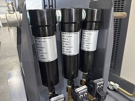 Винтовой компрессор GMP GM 37R-16-600D GE (для лазера) — фото 14