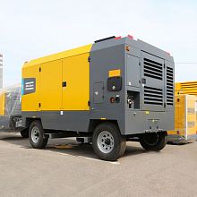 Дизельный компрессор Atlas Copco XAVS 1000 14 на шасси — фото 3