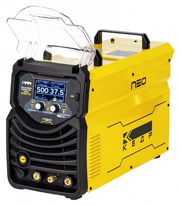 Сварочный источник КЕДР MultiMIG-5000DP NEO Robotic Ethernet/IP