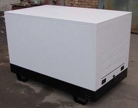 Дизельный генератор MVAE ДГ 5300 К в контейнере — фото 4