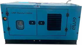 Дизельный компрессор GMP Standart 5000-T на шасси — фото 4