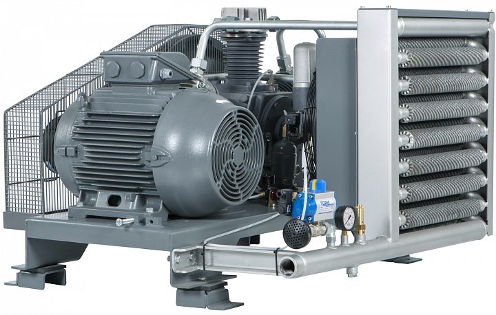 Поршневой компрессор Dalgakiran DBK GP-40 7 (с пультом)